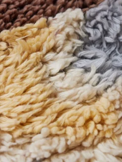 Discount Decoración de pared artesanal de lana Sunrise Objetos Decorativos De Pared|Jarrones