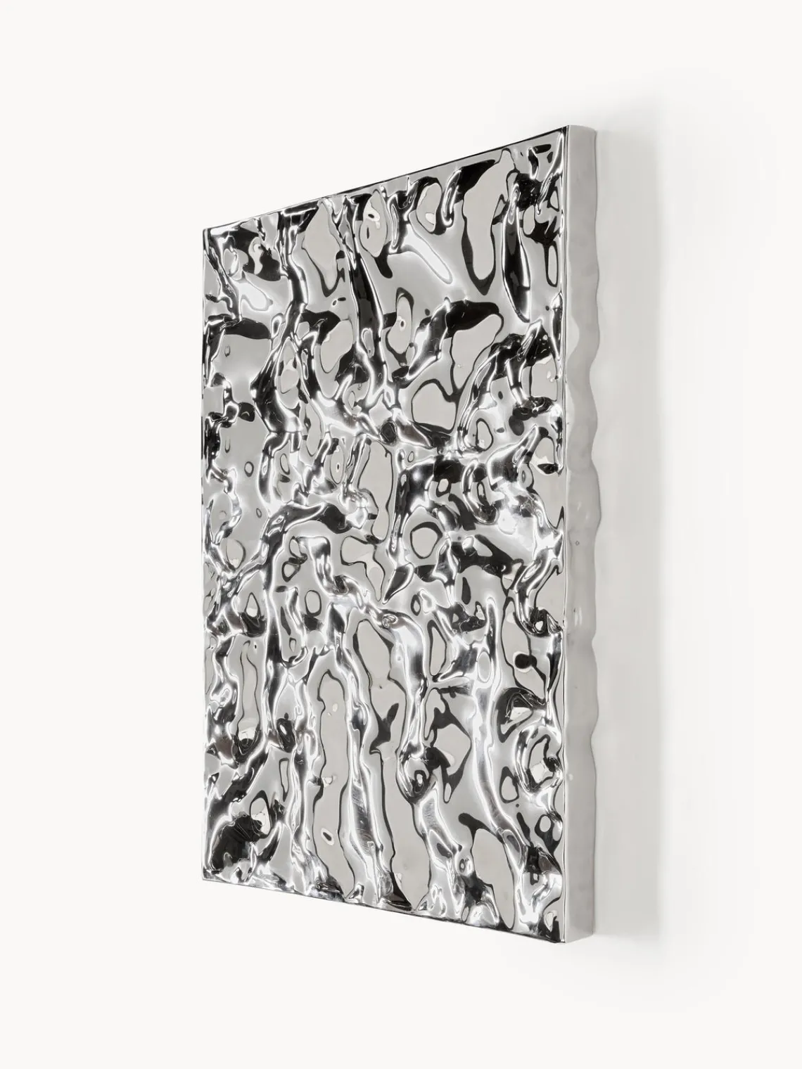 New Decoración de pared martillada Splash Objetos Decorativos De Pared|Jarrones