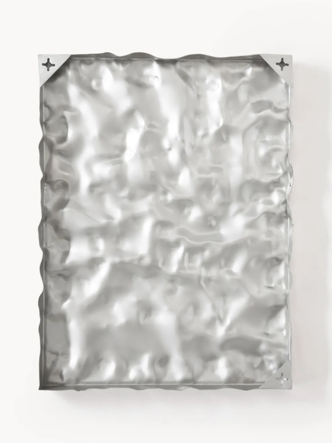 New Decoración de pared martillada Splash Objetos Decorativos De Pared|Jarrones