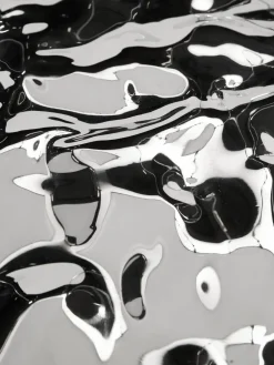 New Decoración de pared martillada Splash Objetos Decorativos De Pared|Jarrones