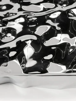 New Decoración de pared martillada Splash Objetos Decorativos De Pared|Jarrones