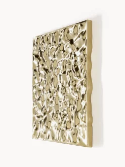 Objetos Decorativos De Pared|Jarrones></noscript>Westwing Collection Decoración de pared martillada Splash Dorado