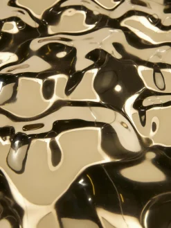 Objetos Decorativos De Pared|Jarrones></noscript>Westwing Collection Decoración de pared martillada Splash Dorado