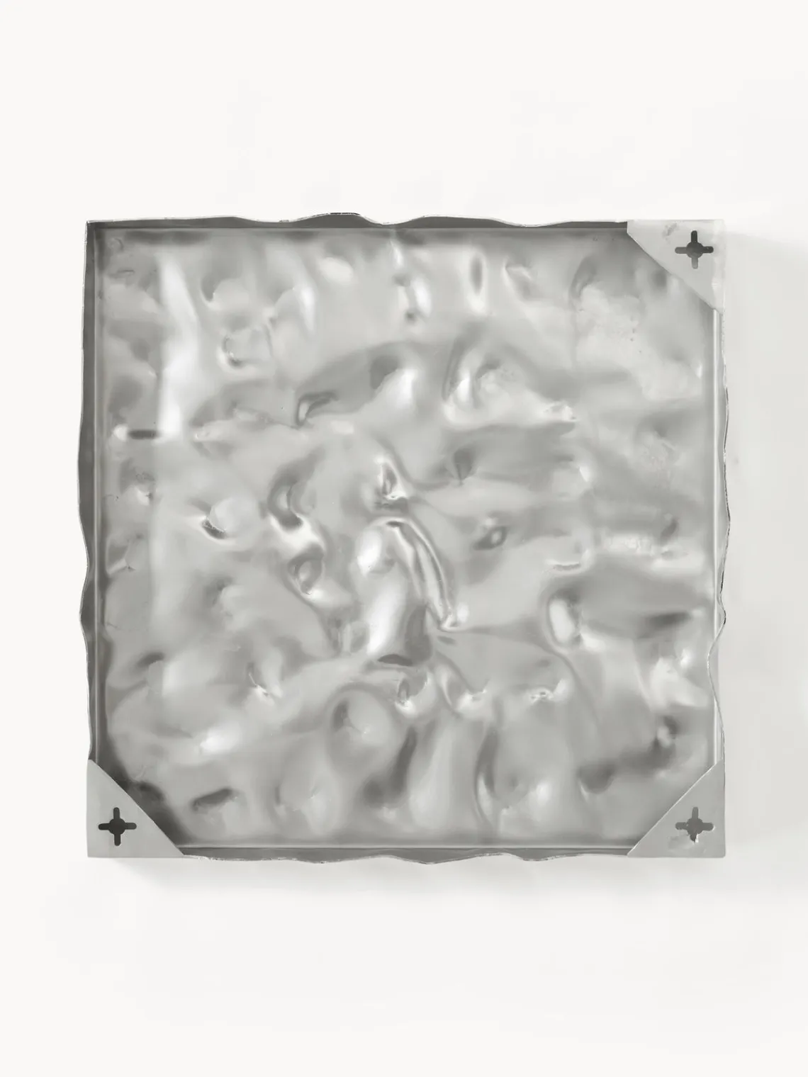 Discount Decoraciones de pared martillada Splash, 2 uds. Objetos Decorativos De Pared|Jarrones