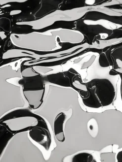 Discount Decoraciones de pared martillada Splash, 2 uds. Objetos Decorativos De Pared|Jarrones