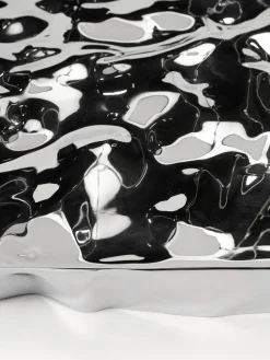 Discount Decoraciones de pared martillada Splash, 2 uds. Objetos Decorativos De Pared|Jarrones