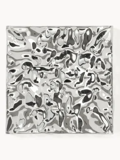 Discount Decoraciones de pared martillada Splash, 2 uds. Objetos Decorativos De Pared|Jarrones