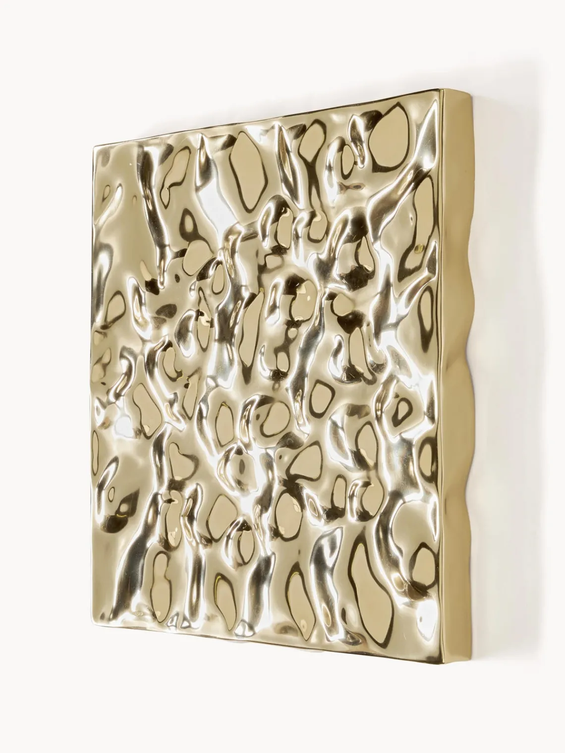 Online Decoraciones de pared martillada Splash, 2 uds. Jarrones|Objetos Decorativos De Pared