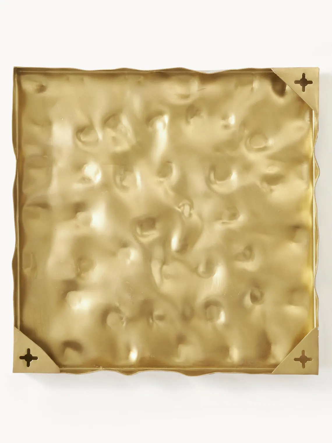 Online Decoraciones de pared martillada Splash, 2 uds. Jarrones|Objetos Decorativos De Pared