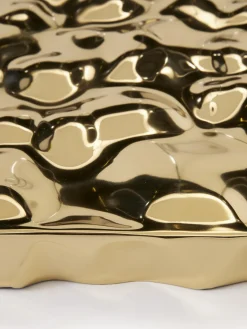 Online Decoraciones de pared martillada Splash, 2 uds. Jarrones|Objetos Decorativos De Pared