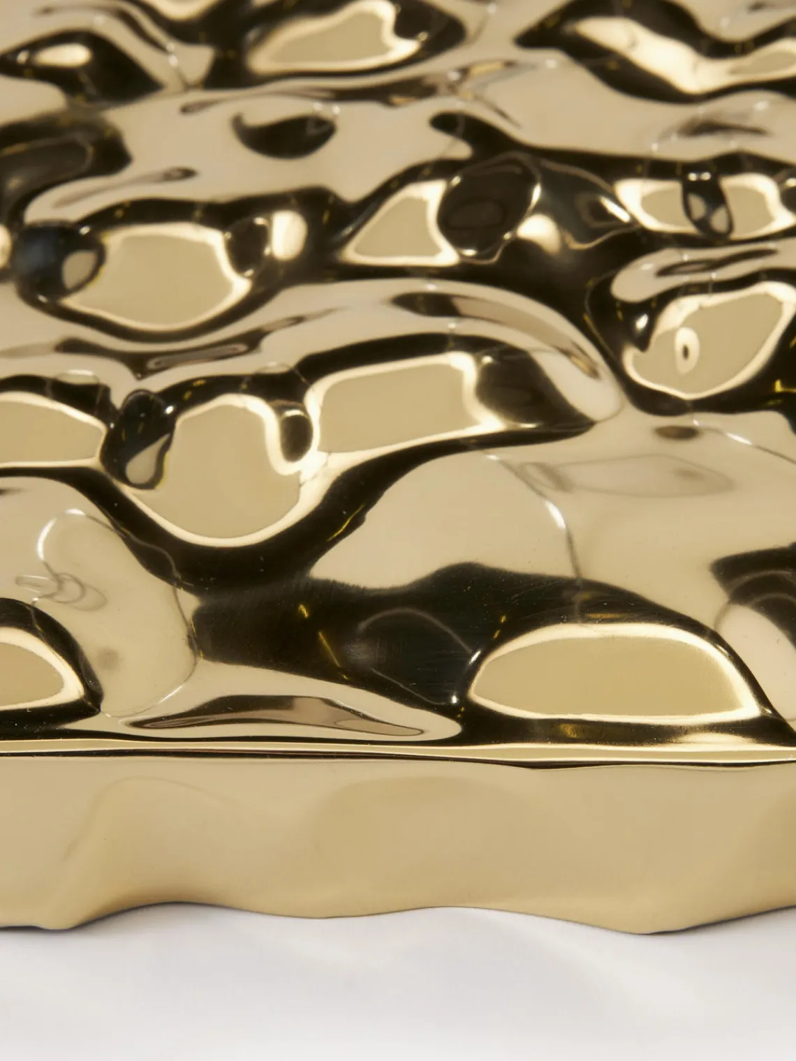 Online Decoraciones de pared martillada Splash, 2 uds. Jarrones|Objetos Decorativos De Pared