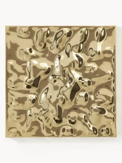 Online Decoraciones de pared martillada Splash, 2 uds. Jarrones|Objetos Decorativos De Pared
