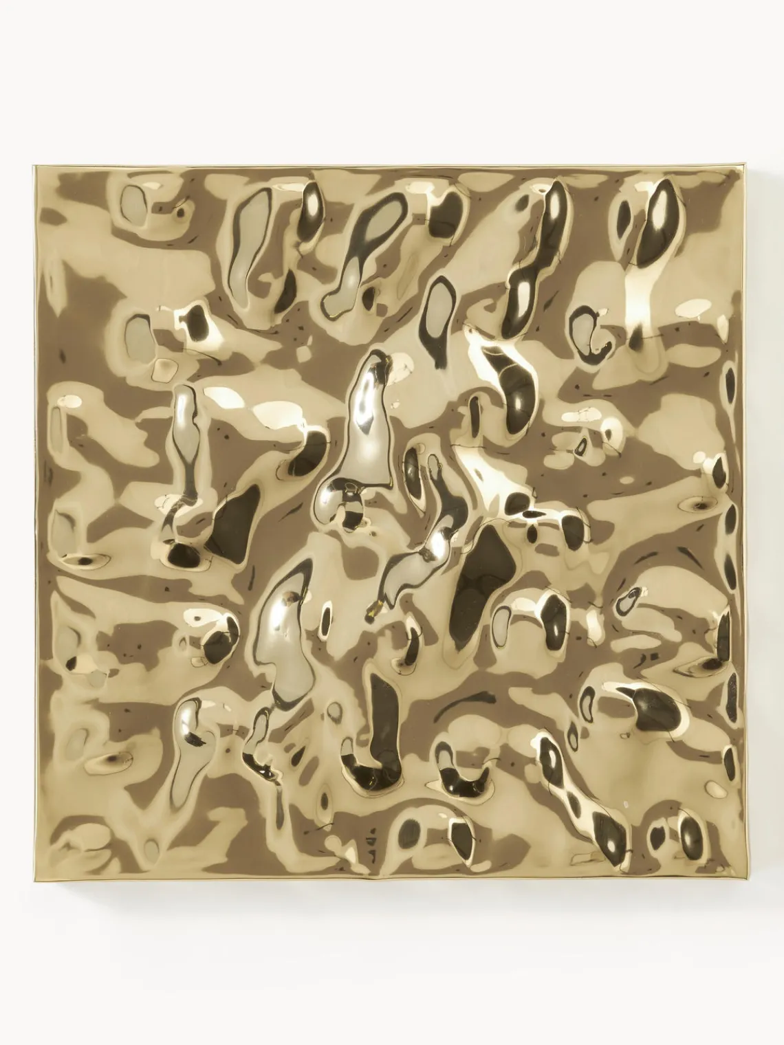 Online Decoraciones de pared martillada Splash, 2 uds. Jarrones|Objetos Decorativos De Pared