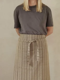 Textiles De Cocina Y Manteles|Textiles De Cocina>Ferm Living Delantal de algodón ecológico Ito