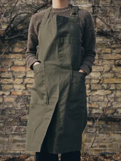 Outlet Delantal de jardinería de algodón ecológico Bark Herramientas De Jardinería|Herramientas De Jardinerí­A