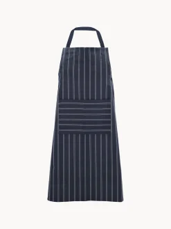 Textiles De Cocina Y Manteles|Textiles De Cocina>Södahl Delantal Harmony Azul oscuro, blanco