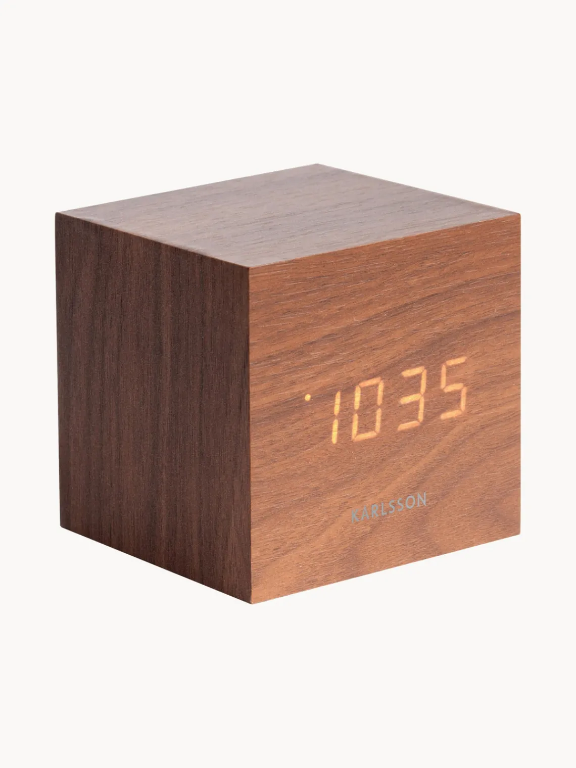 Sale Despertador LED Cube, con conexión USB Relojes|Jarrones