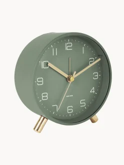 Relojes|Jarrones>Karlsson Despertador Lofty Verde oscuro, dorado