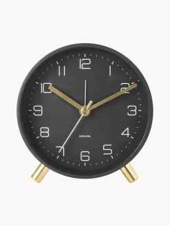 Relojes|Jarrones>Karlsson Despertador Lofty Negro, dorado