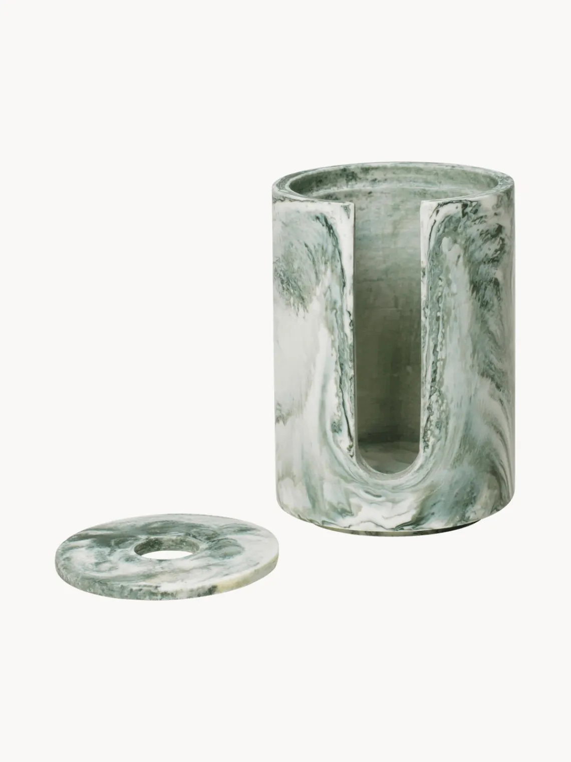 Outlet Dispensador de almohadillas de algodón Mist Accesorios De Baño|Jarrones