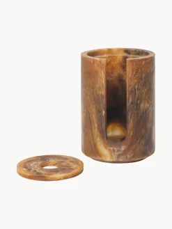 Best Dispensador de almohadillas de algodón Mist Accesorios De Baño|Jarrones