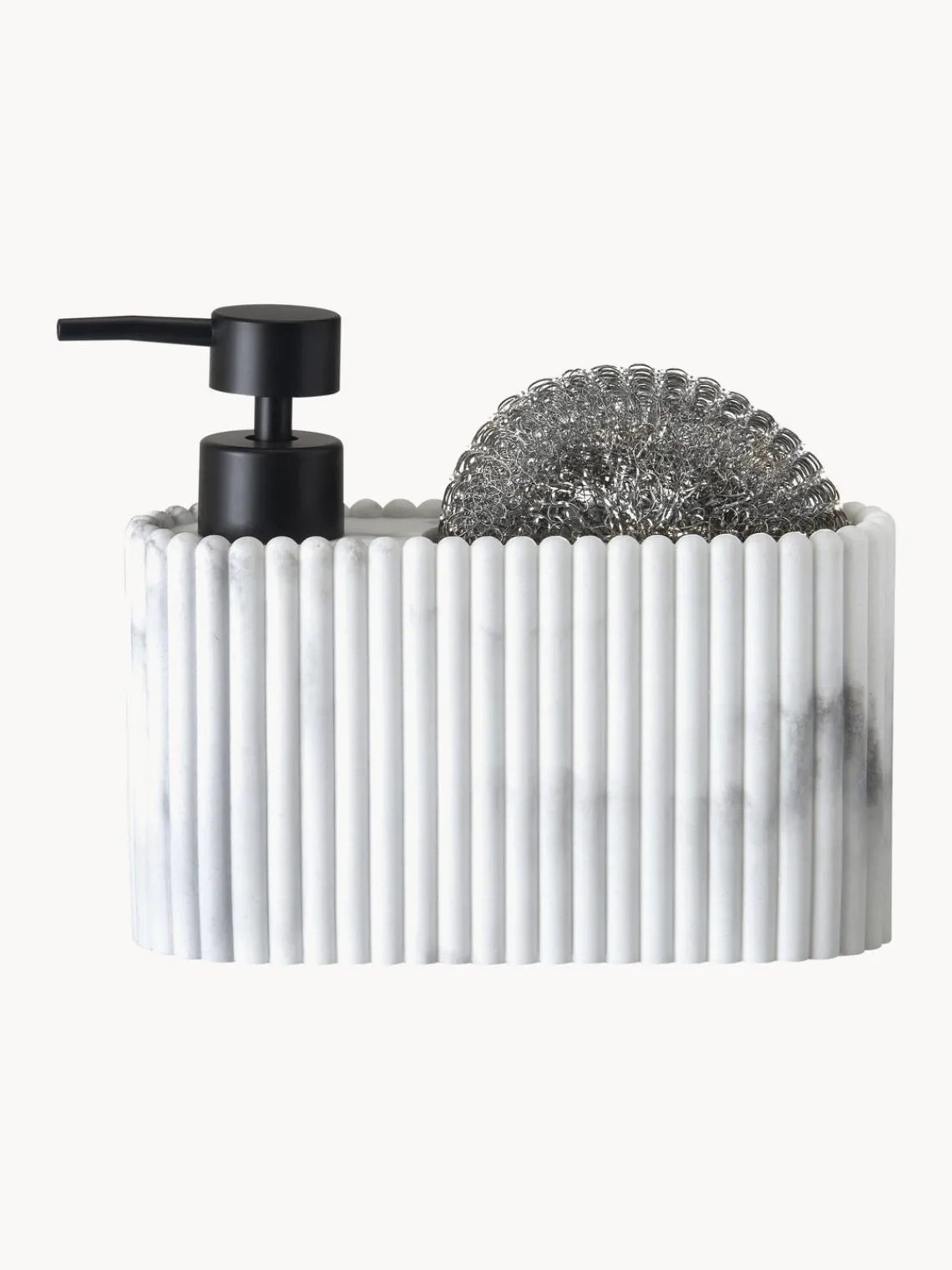 Dispensador de líquido con esponja Holy, 2 pzas. Escurreplatos|Almacenaje De Cocina