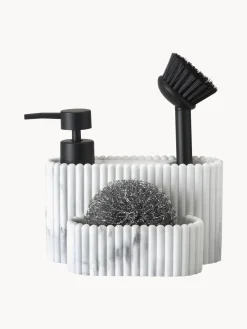 Sale Dispensador de líquido con cepillo Holy, 3 pzas. Escurreplatos|Almacenaje De Cocina