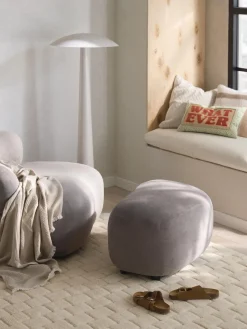 New Diván Alba Reposapiés|Sofás