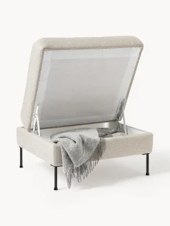 Online Diván con espacio de almacenamiento Cucita Reposapiés|Sofás