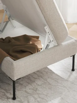 Online Diván con espacio de almacenamiento Cucita Reposapiés|Sofás