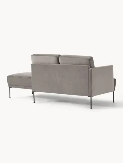 Diván de terciopelo Fluente Sofás