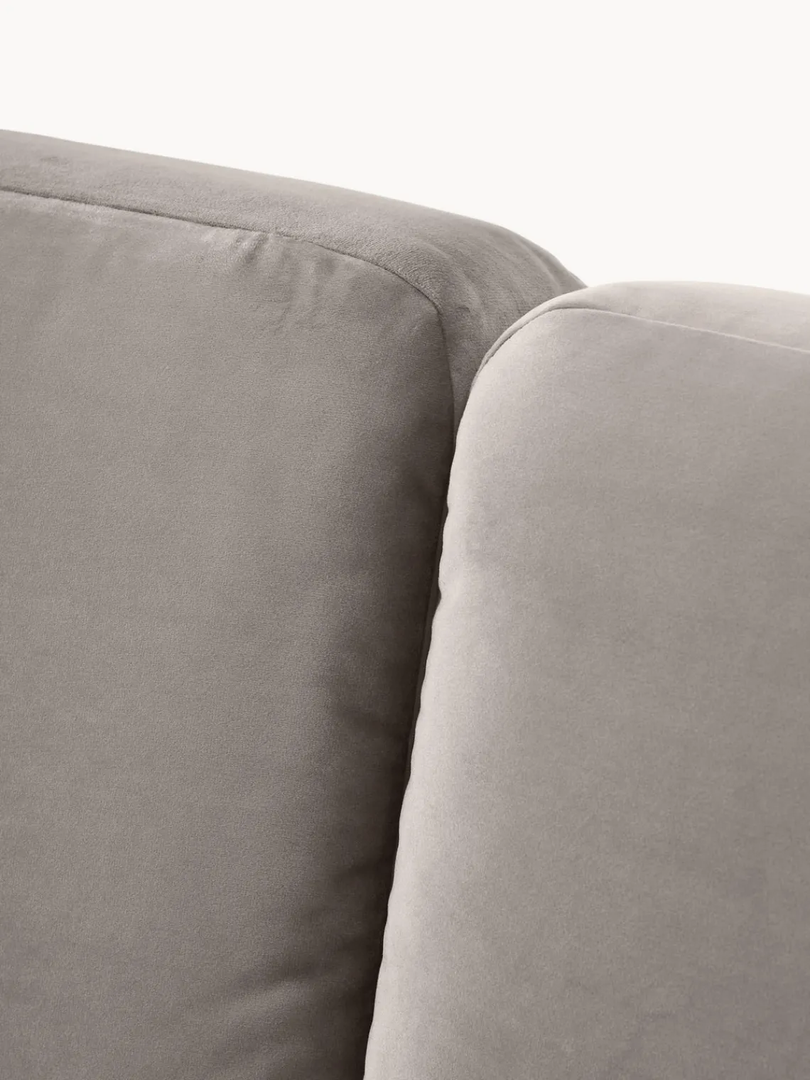 Diván de terciopelo Fluente Sofás