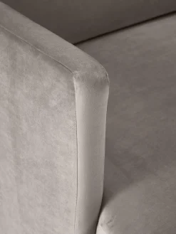 Diván de terciopelo Fluente Sofás