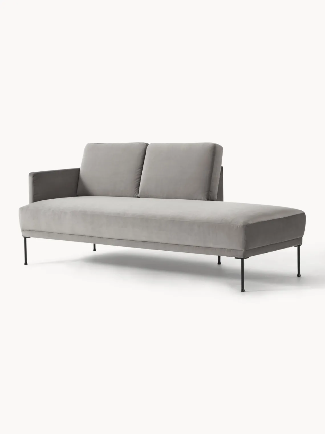 New Diván de terciopelo Fluente Sofás