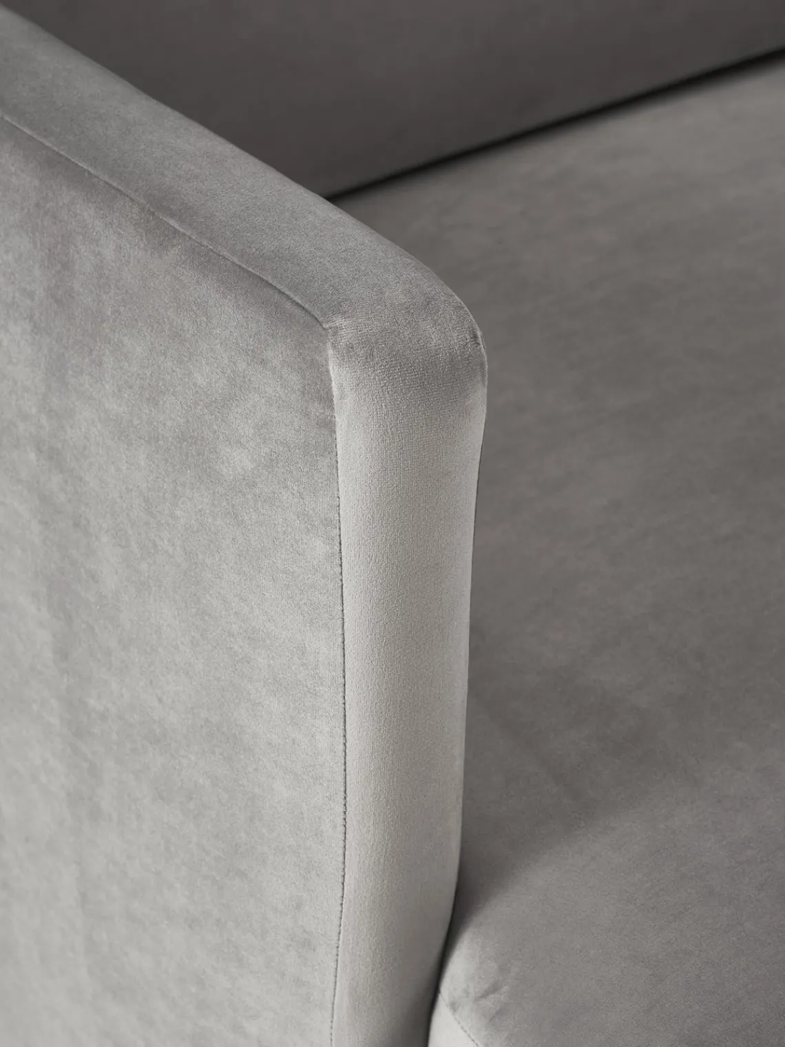 New Diván de terciopelo Fluente Sofás