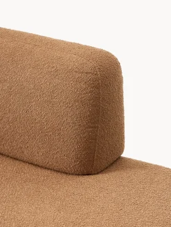 Online Diván en tejido bouclé Lilo Sofás