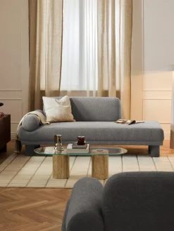 Best Diván en tejido bouclé Lilo Sofás