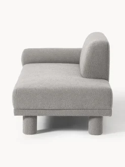 Best Diván en tejido bouclé Lilo Sofás