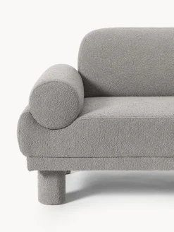 Best Diván en tejido bouclé Lilo Sofás