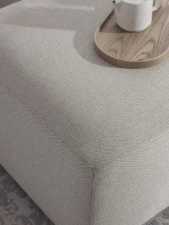 Diván Melva, 99 x 72 cm Reposapiés|Sofás