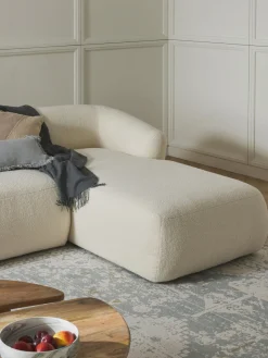 New Diván modular de borreguillo Sofia Sofás