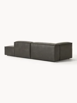 Sofás></noscript>Westwing Collection Diván modular de cuero reciclado Lennon Cuero taupe