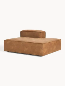 New Diván modular de cuero reciclado Lennon Sofás