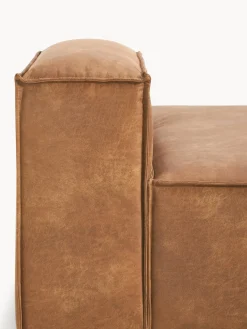 New Diván modular de cuero reciclado Lennon Sofás