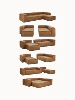 New Diván modular de cuero reciclado Lennon Sofás