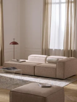 Discount Diván modular de mezcla de lino Lennon Sofás