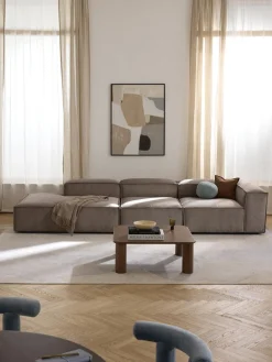 Diván modular de pana Lennon Sofás