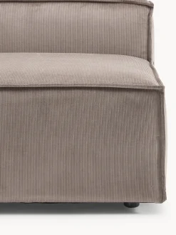 Diván modular de pana Lennon Sofás