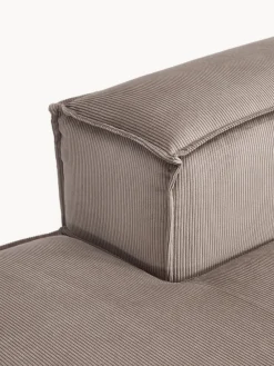 Diván modular de pana Lennon Sofás