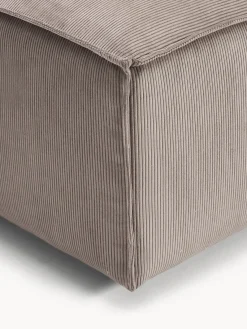 Diván modular de pana Lennon Sofás